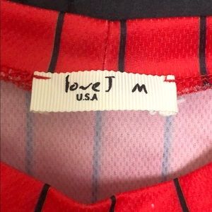 Red 'Legend' T-Shirt Dress